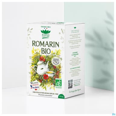 Romon Nature Simples Plantes Cultivees En France Romarin Bio Infusette 1g7 18