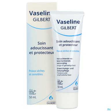 VASELINE GILBERT TUBE 50ML