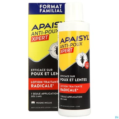 APAISYL XPERT A/POUX A/LENTE 200ML
