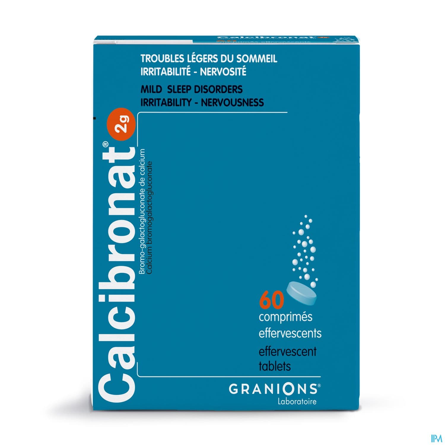 Calcibronat 2g Comprime Effervescent 60