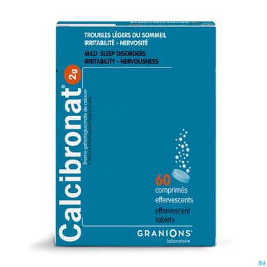 Calcibronat 2g Comprime Effervescent 60