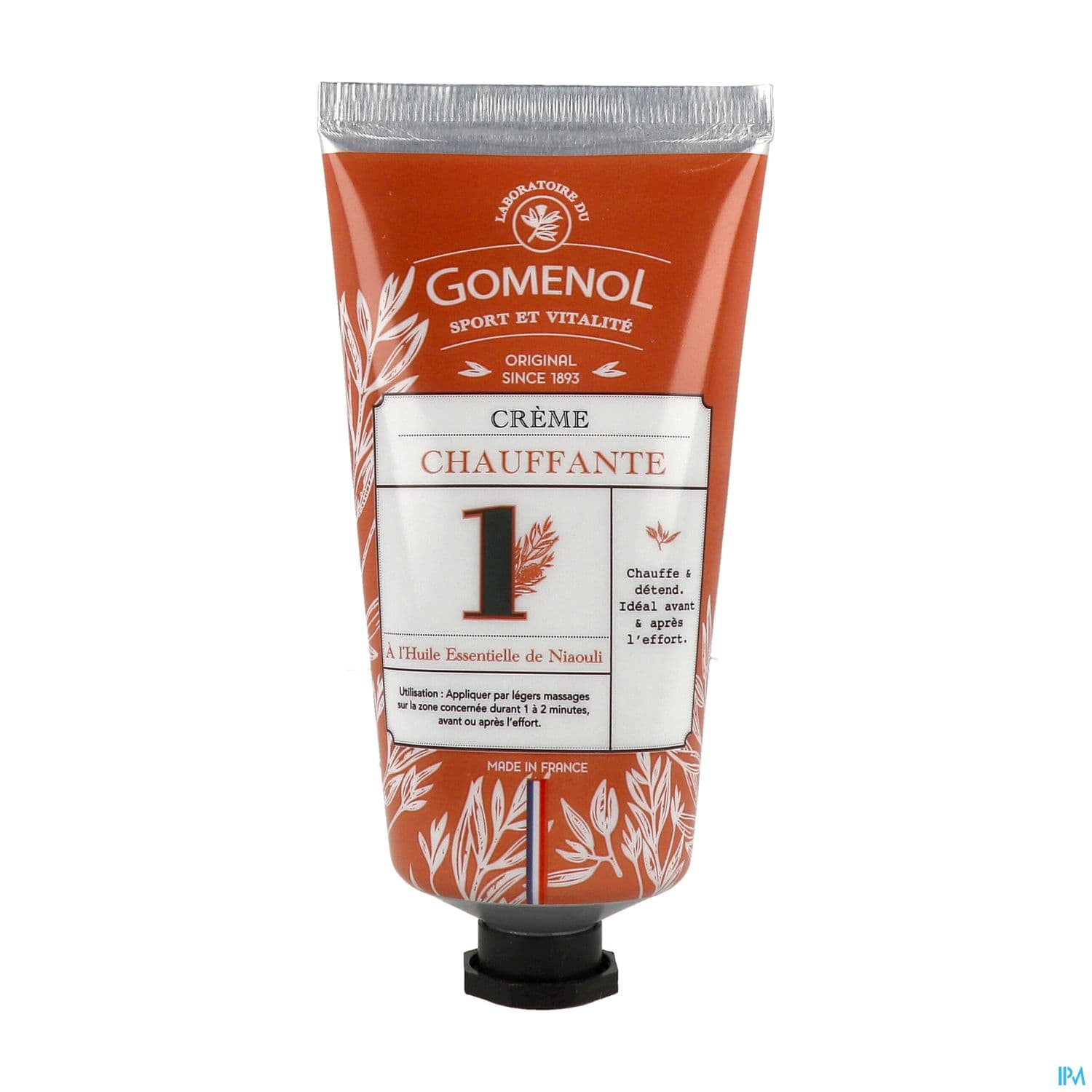 GOMENOL CR CHAUFFANTE MUSCL 75ML