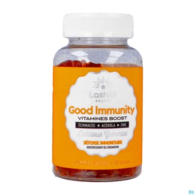LASHILE.B GOOD IMMUNITY GUMM 60