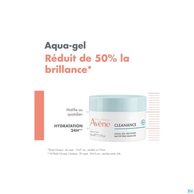 AVENE CLEANANCE AQUA GEL 50ML