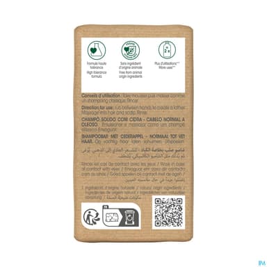 KLORANE SH SOLIDE CEDRAT 80G