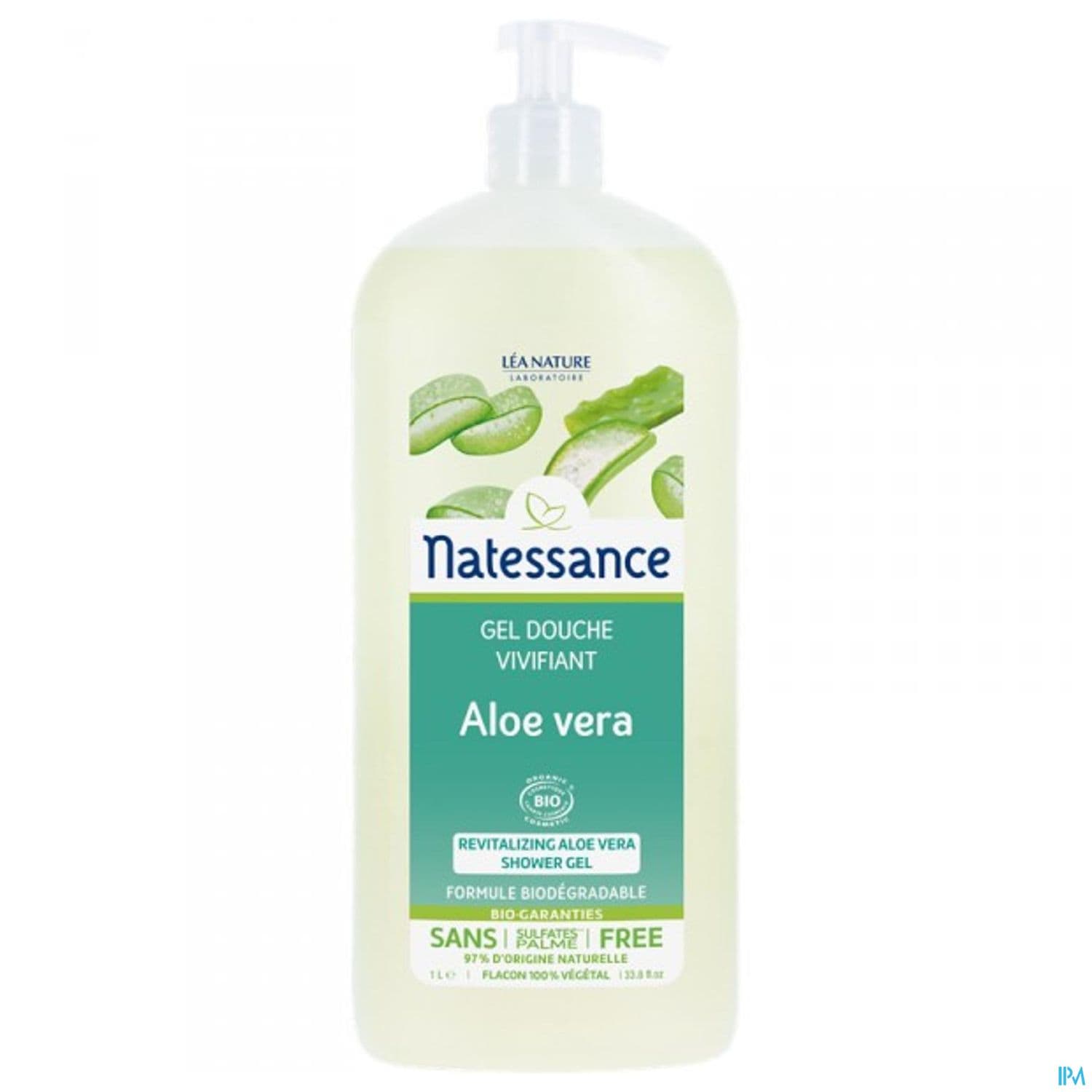 NATESSANCE BIO GEL DCH ALOE VER.1L