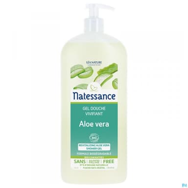 NATESSANCE BIO GEL DCH ALOE VER.1L