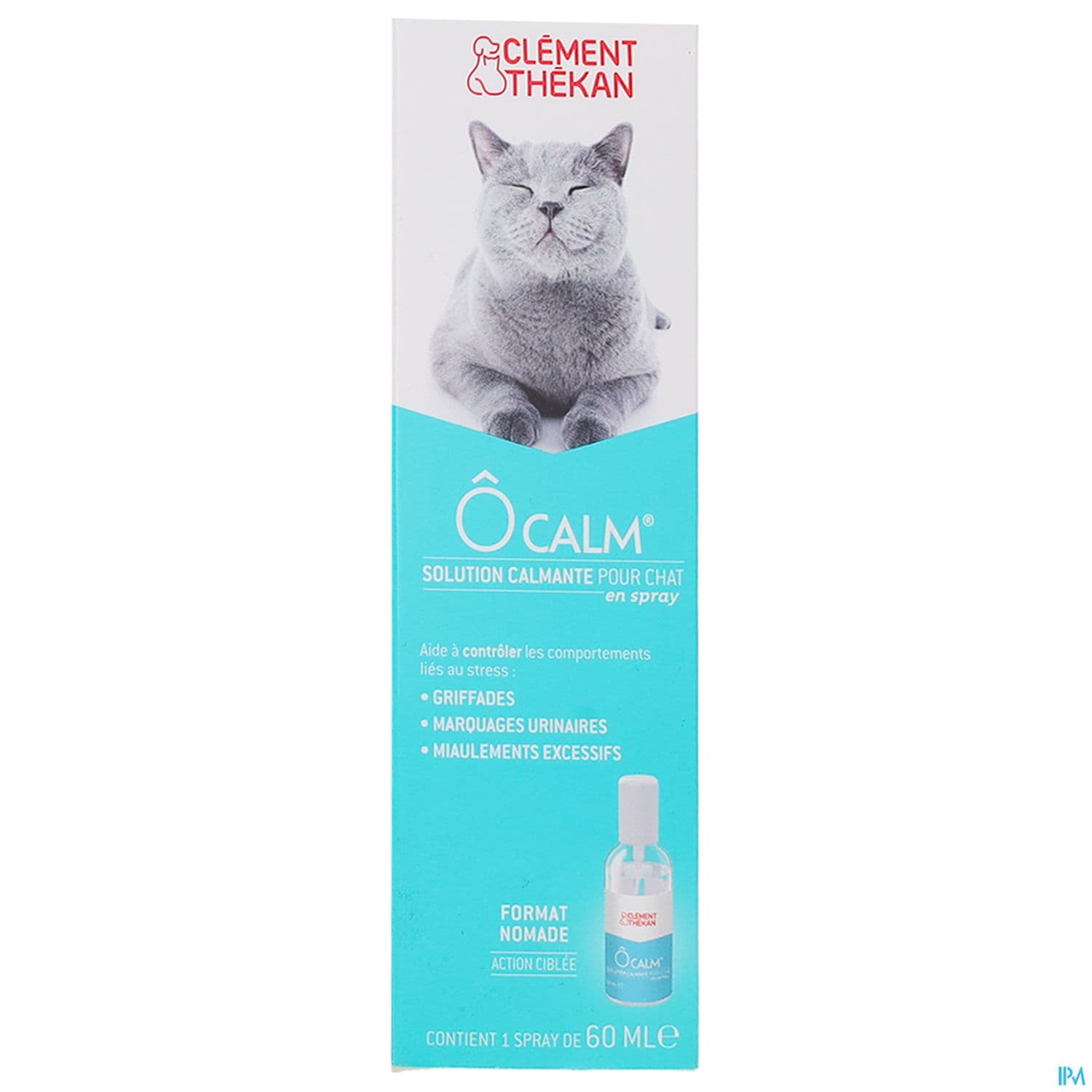 CLEM/THEK OCALM PHEROMONE SPR 60ML