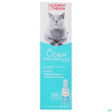 CLEM/THEK OCALM PHEROMONE SPR 60ML