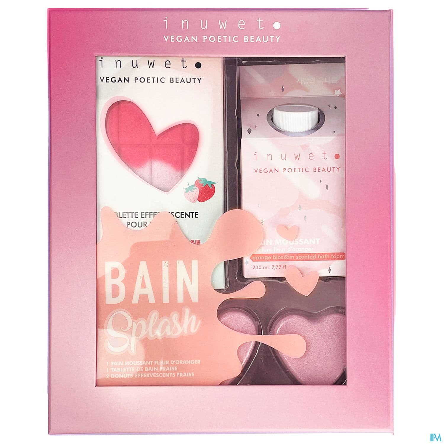 Inuwet Bain Moussant Fleur D'oranger 230ml