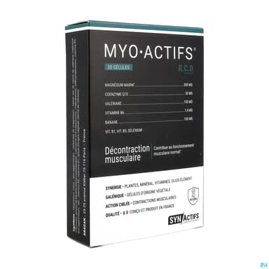 SYNACTIFS MYOACTIFS GELUL 30