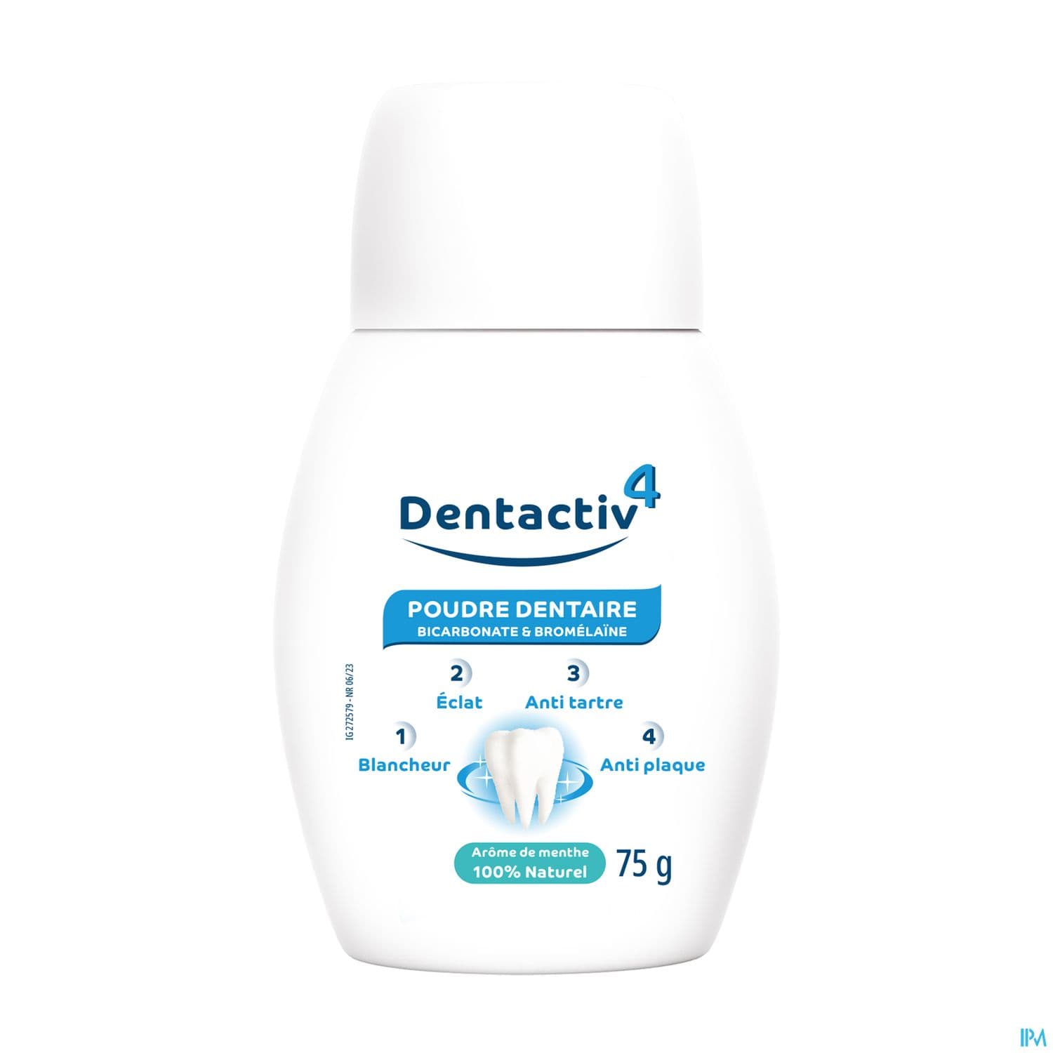GILBERT DENTACTIV 4 PDR DENT 75G