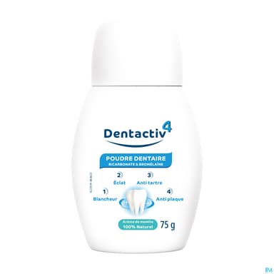 GILBERT DENTACTIV 4 PDR DENT 75G
