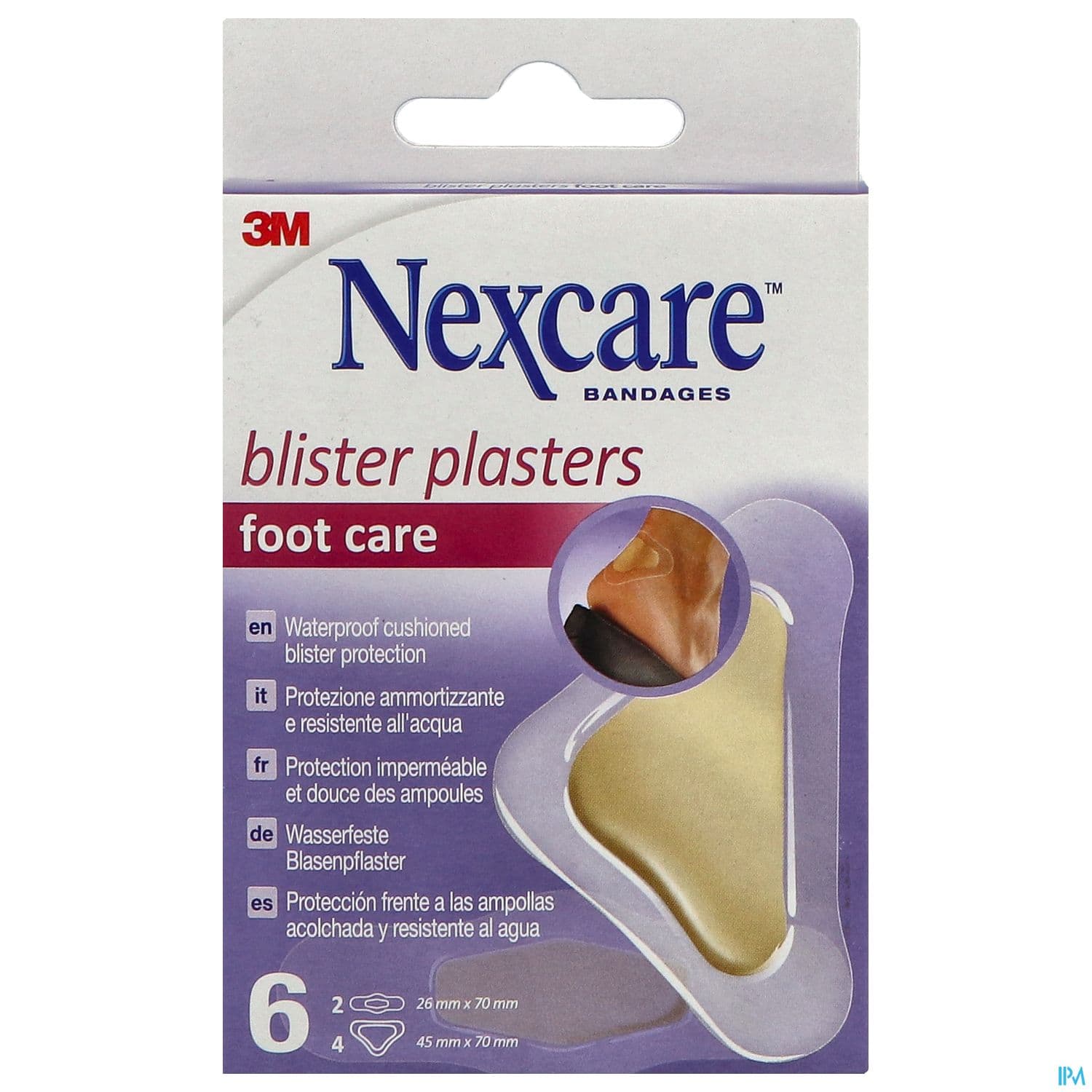 3m Nexcare Pansement Hydrocolloide Ampoules Assortis 6