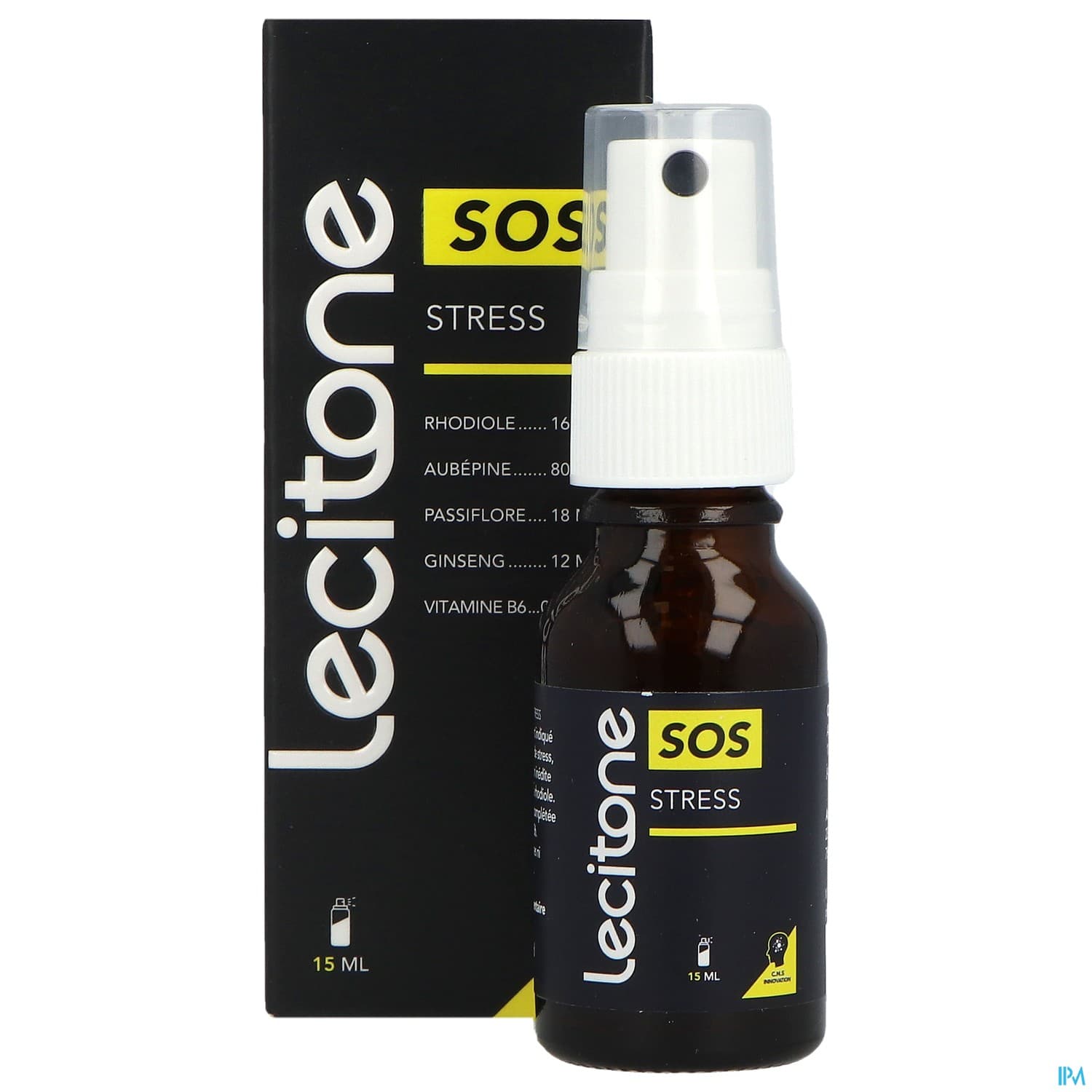 SYNACTIFS STRESSPROTECT SPRAY 15ML