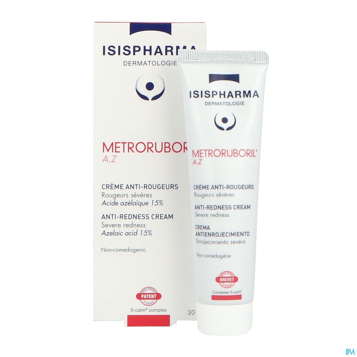 METRORUBORIL A-Z CR A/ROUG 30ML
