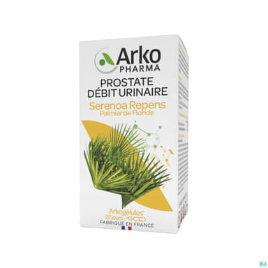 Arkopharma Arkogelules Serenoa Repens Prostate Debit Urinaire Gelule Vegetale 45