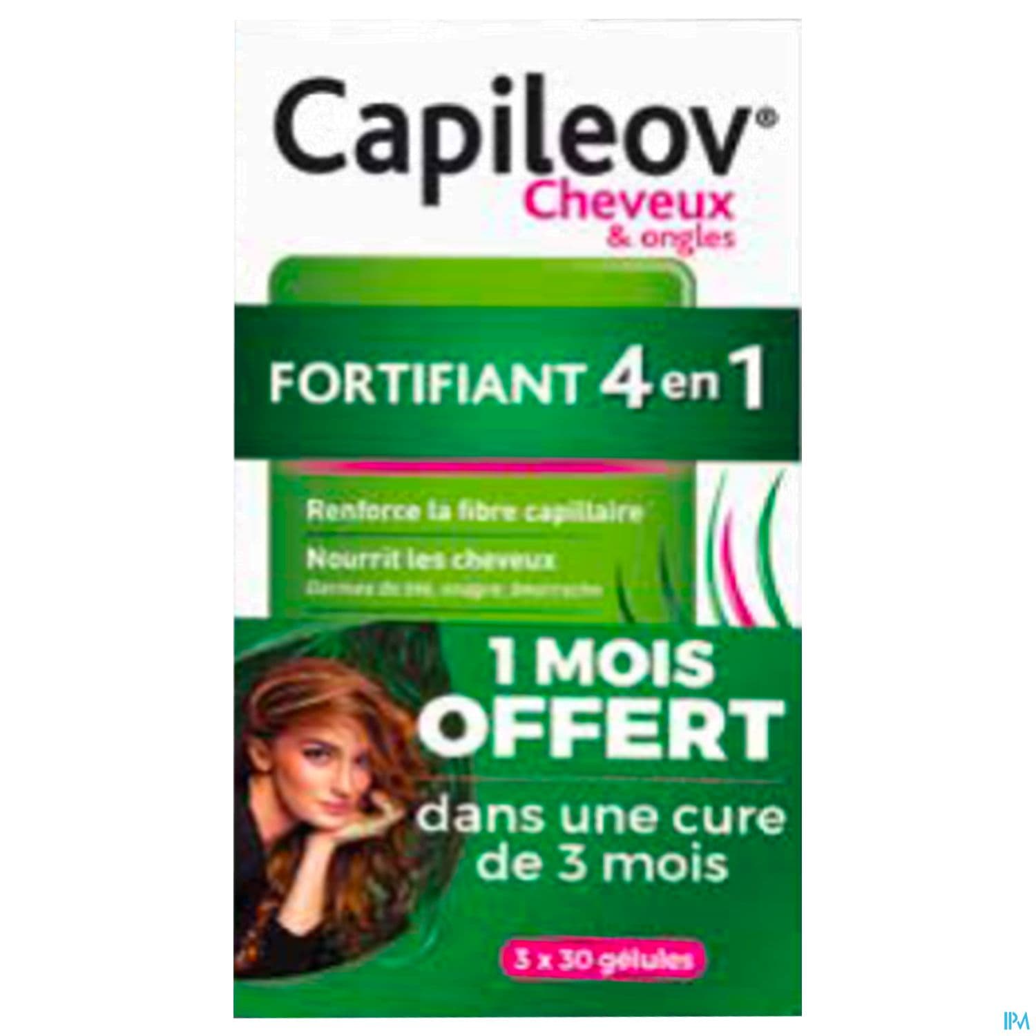 CAPILEOV FORTIFIANT GELUL 30 X3