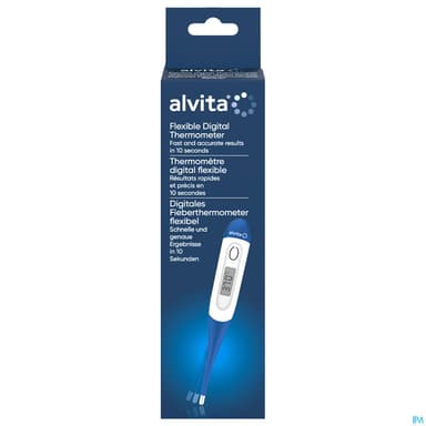 THERMOMETRE ALVITA DIGITAL FLEXIBL
