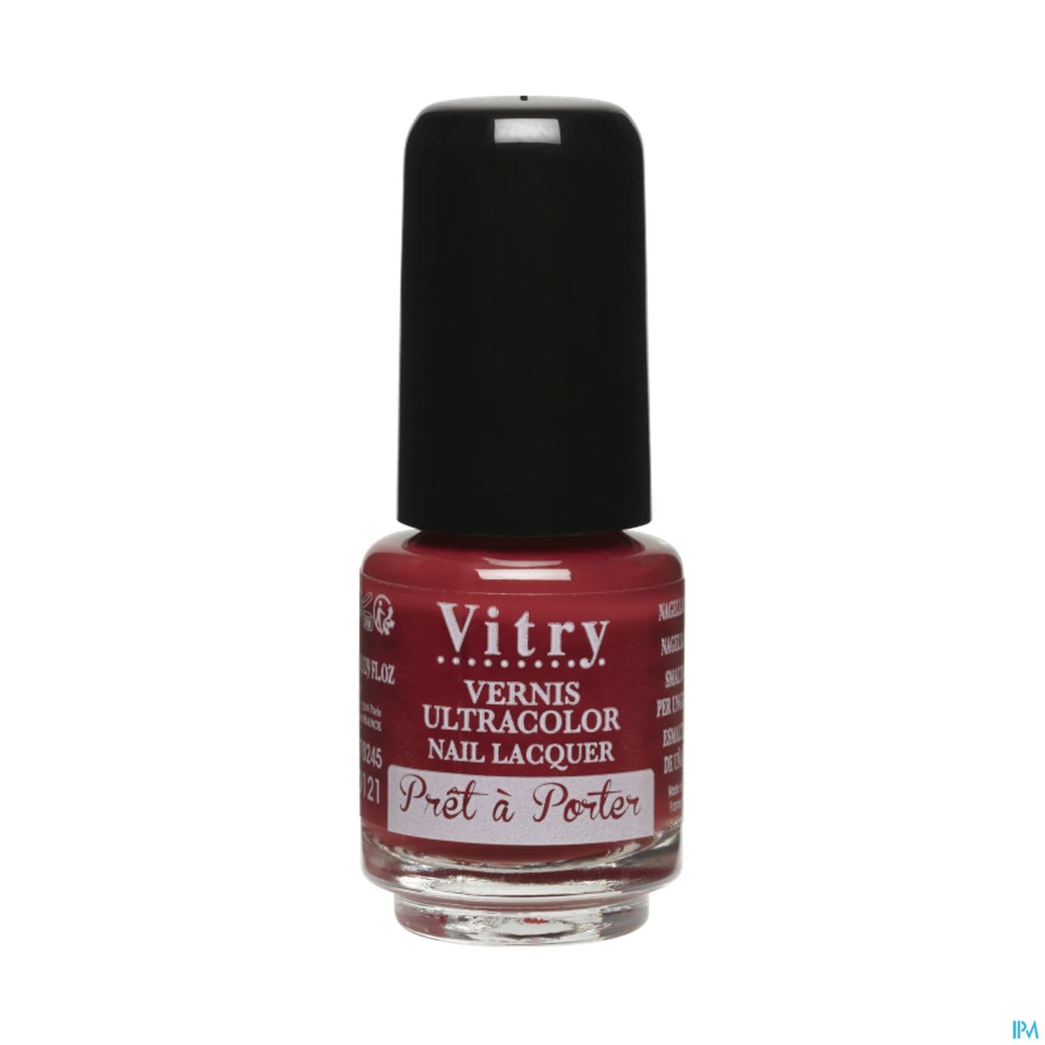 Vitry Vernis Ongles Pret A Porter Mini 4ml
