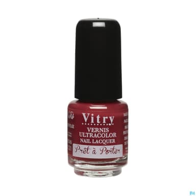 Vitry Vernis Ongles Pret A Porter Mini 4ml