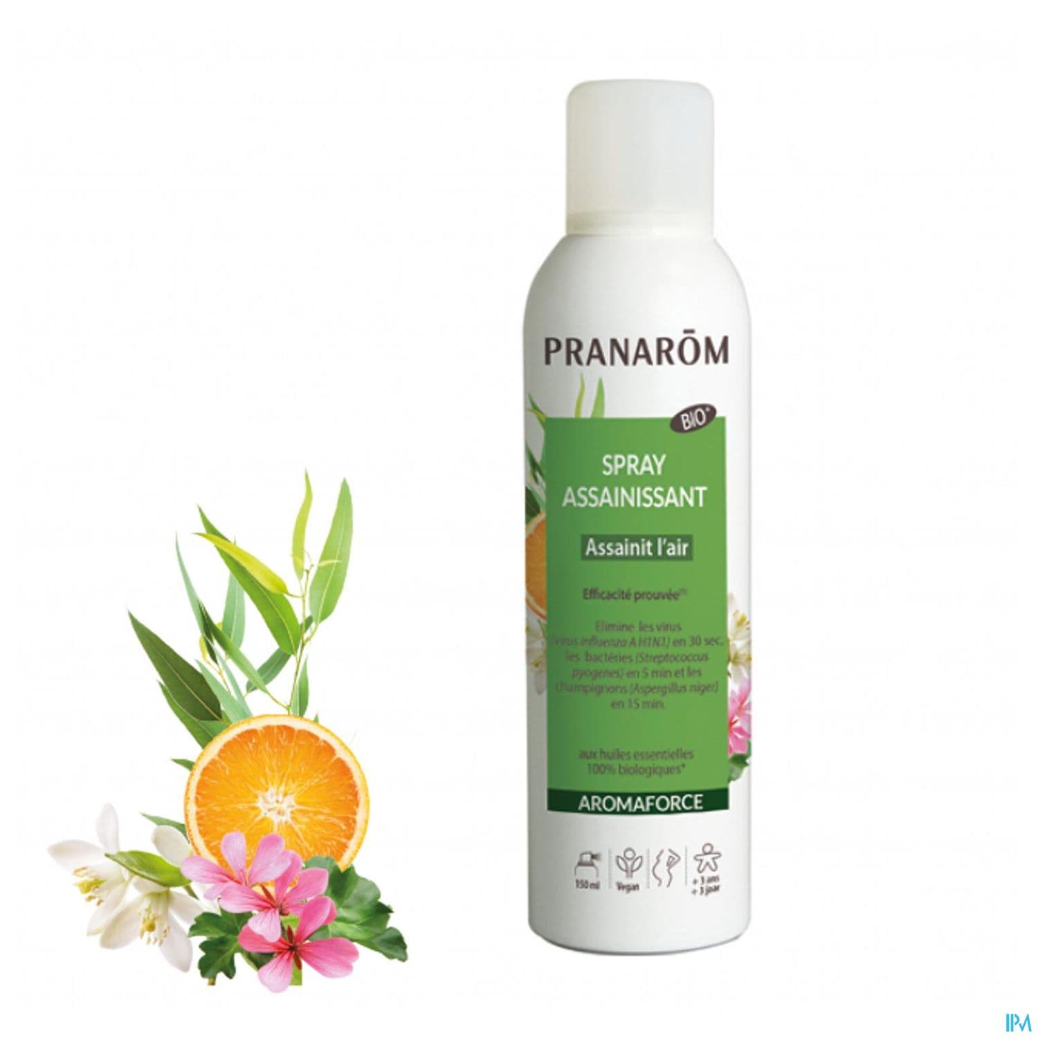 PRANAROM AROMAFOR SPR ASS ORA150ML