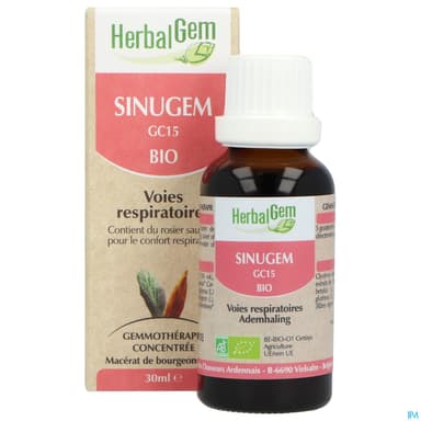 HERBALGEM SINUGEM BIO 30ML