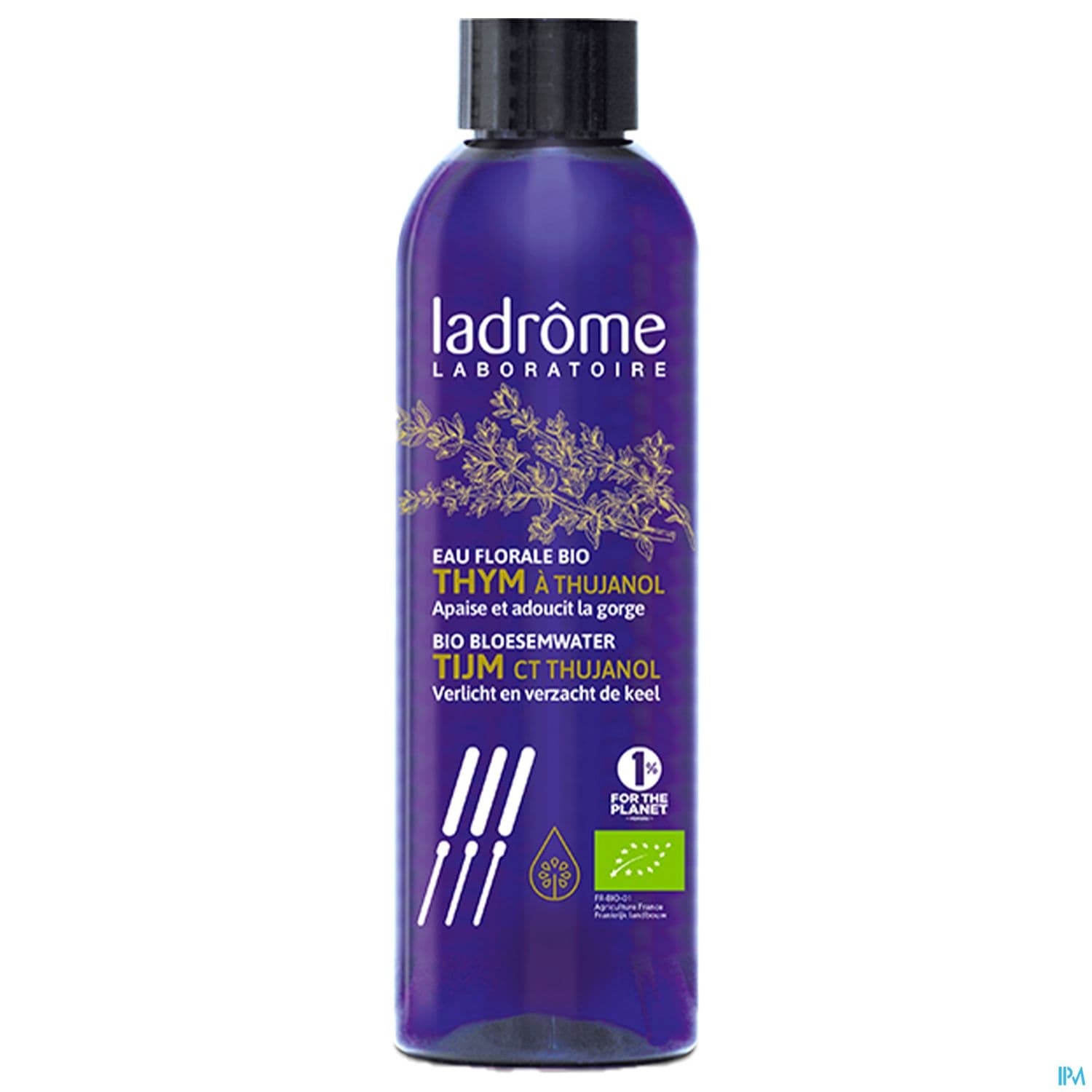 Ladrome Eau De Thym Thujanol Bio Vaporisateur 200ml