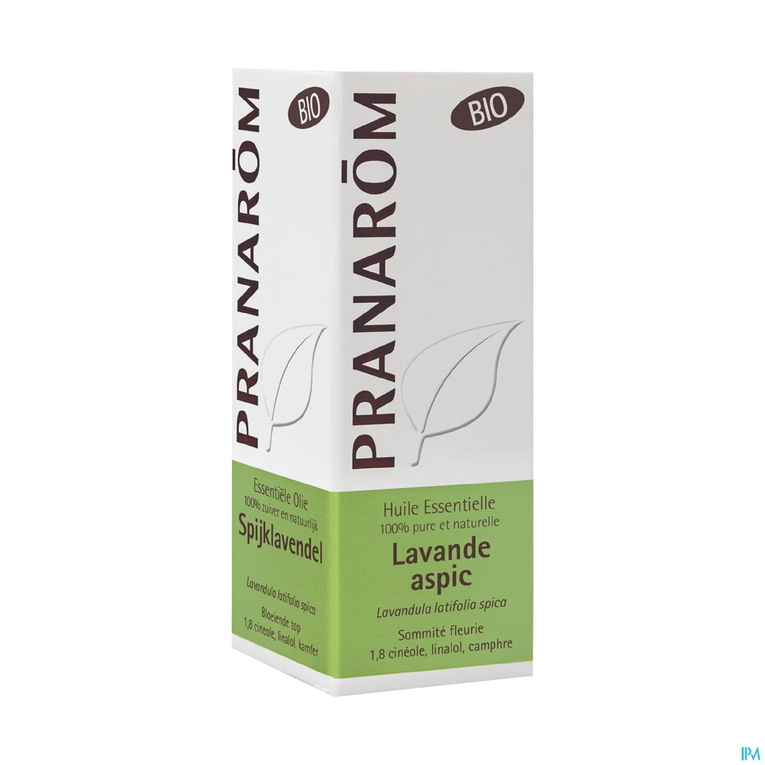 Pranarom Huile Essentielle Bio Lavande Aspic Sommite Fleurie 10ml