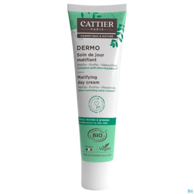 CATTIER SOIN JOUR MATIFIANT 40ML
