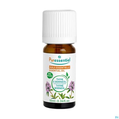 Puressentiel Huile Essentielle Thym A Borneol Bio 10ml