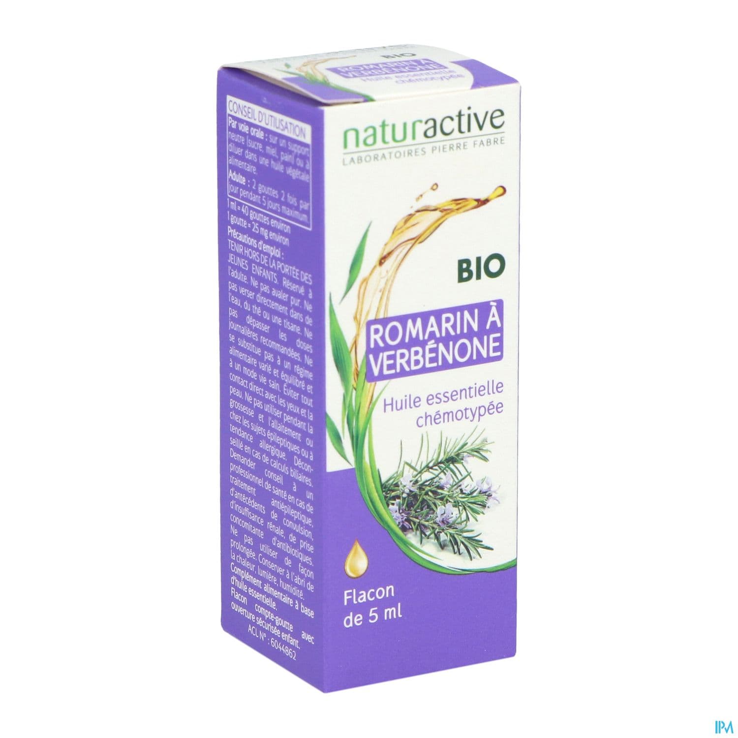 NATURACTIVE ROMAR VERB HE BIO 5ML
