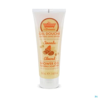 Les Petits Bains De Provence Gel Douche Amande 220ml