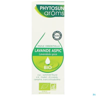 PHYTOSUNAROM LAVAND ASP BIO HE10ML