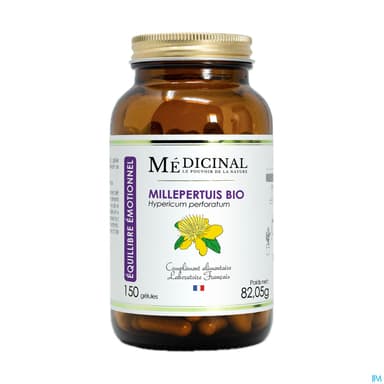 Medicinal Millepertuis Bio Gelule 150