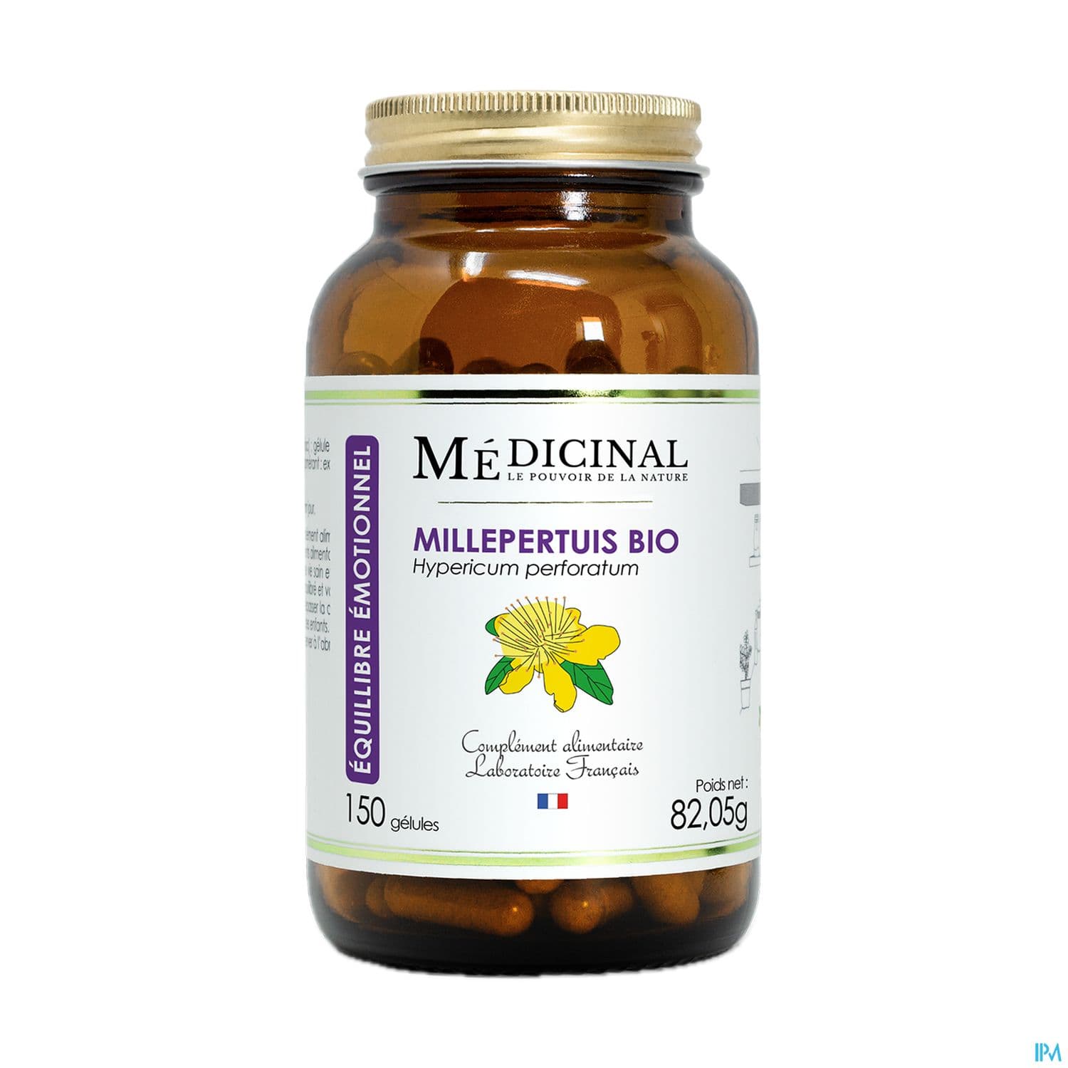 Medicinal Millepertuis Bio Gelule 150 — Pharmacie de Vienne Blois