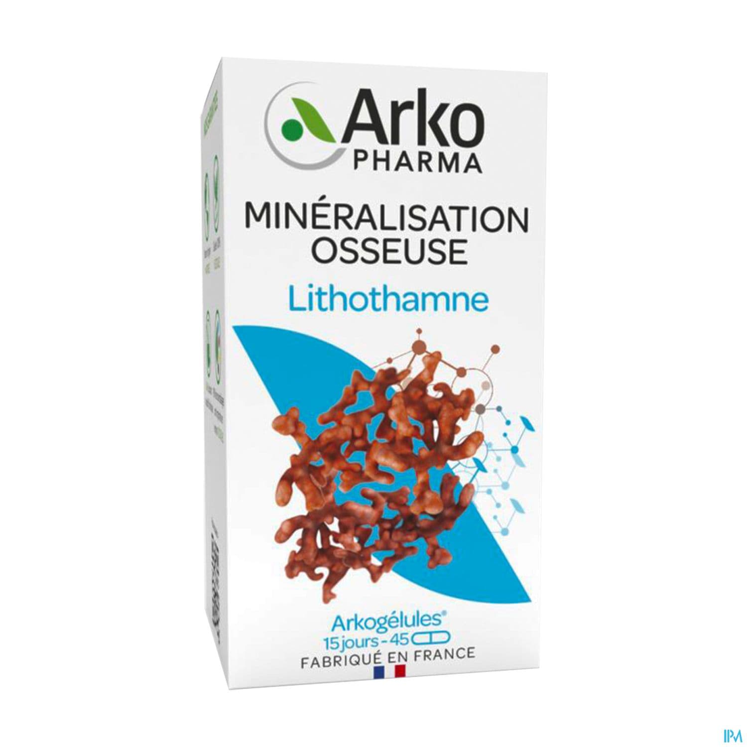 Arkogelules Lithothamne Basidol Gelule 45