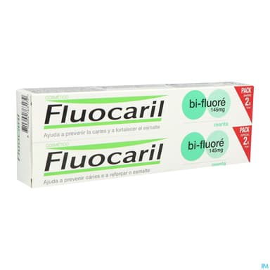 FLUOCARIL BI-FLUORE MENTHE 2X75ML