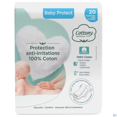 COTTONY BABY PROTECT COTON 20