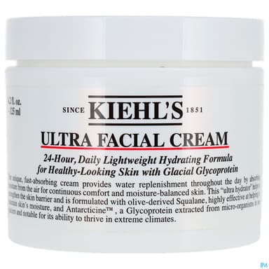 KIEHLS ULTRA FACIAL CR HYD 125ML
