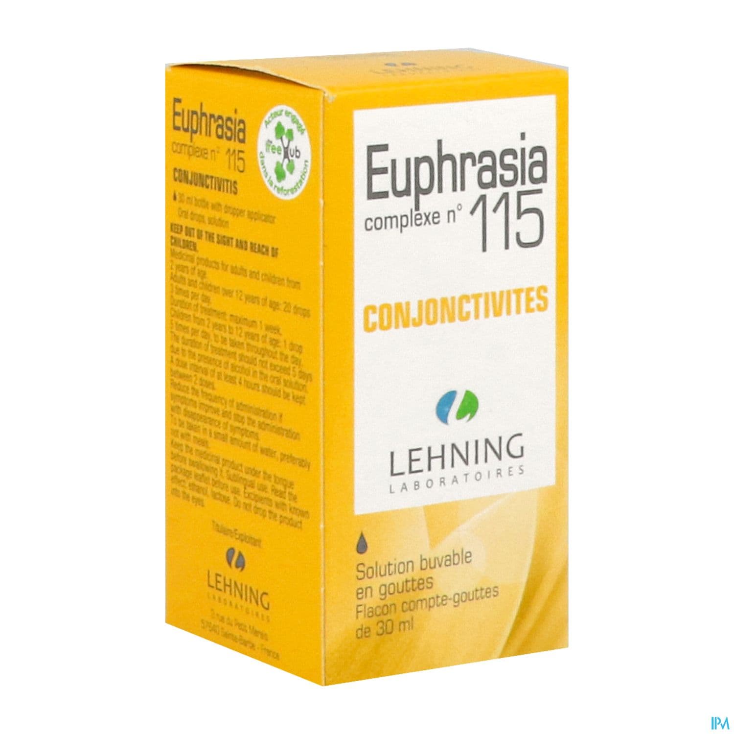 LEHNING EUPHRASIA COMPLEX 115 30ML