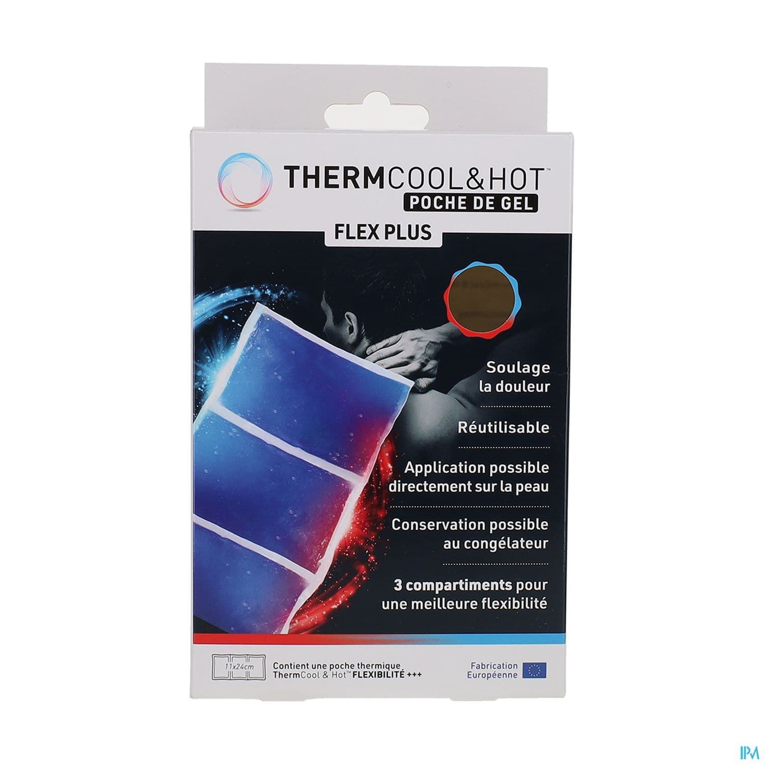 THERMCOOL HOT POCHE GEL FLEX PLUS