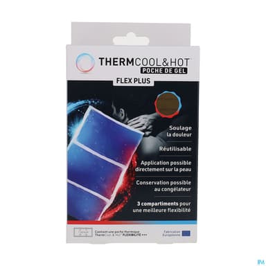 THERMCOOL HOT POCHE GEL FLEX PLUS