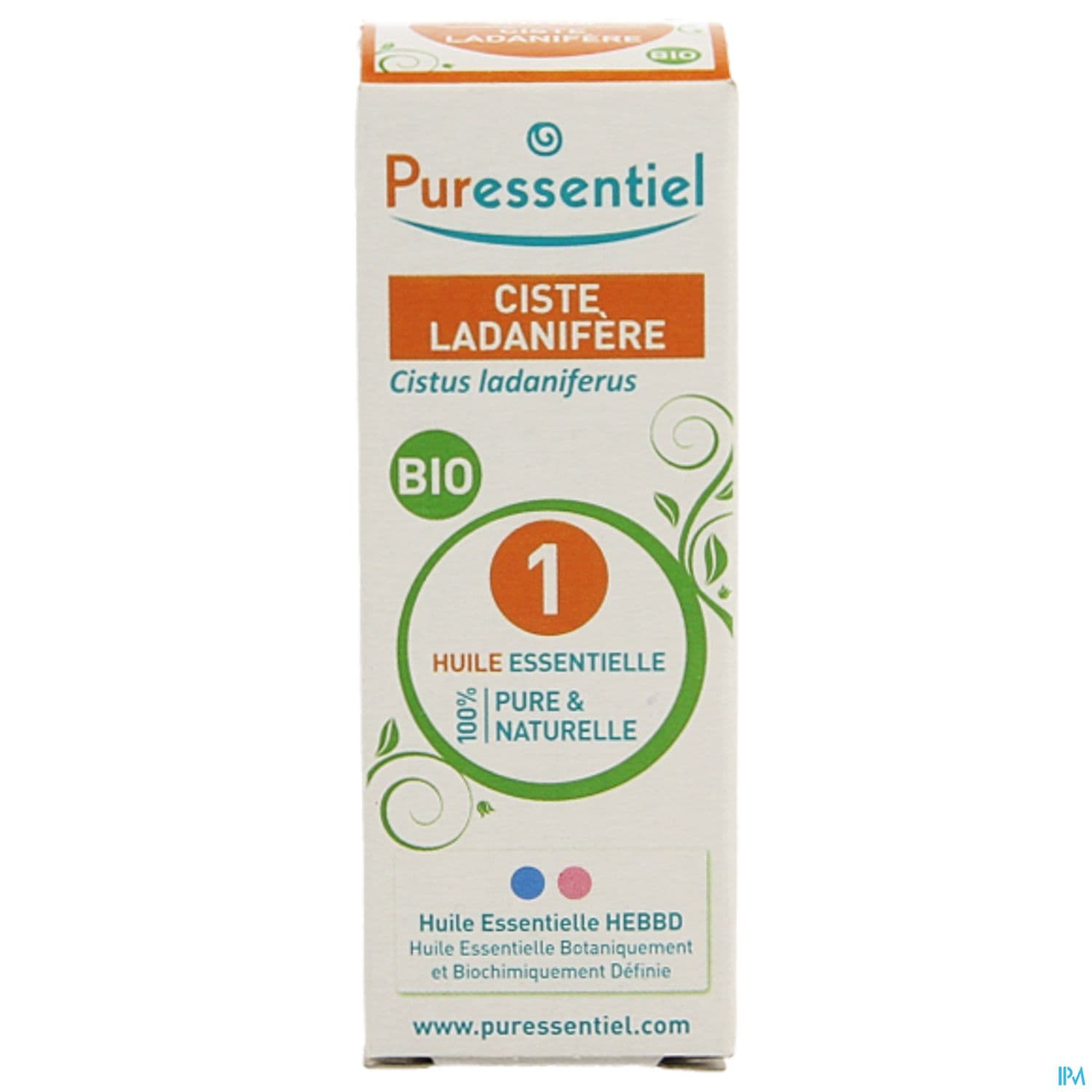 PURESSENTIEL HE BIO CISTE LADA 5ML