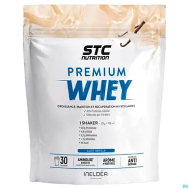 Stc Nutrition Premium Whey Protein Vanille Doypack 750g