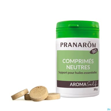 Comprimes Neutre Bio 30 Pranarom