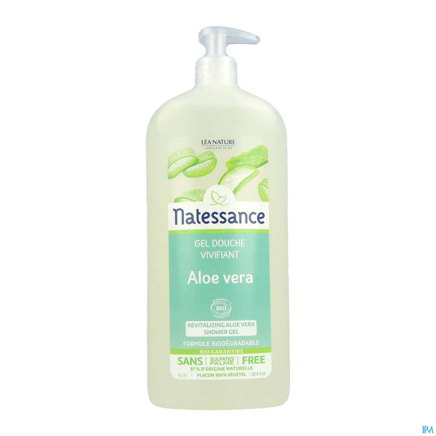 NATESSANCE BIO GEL DCH ALOE VER.1L