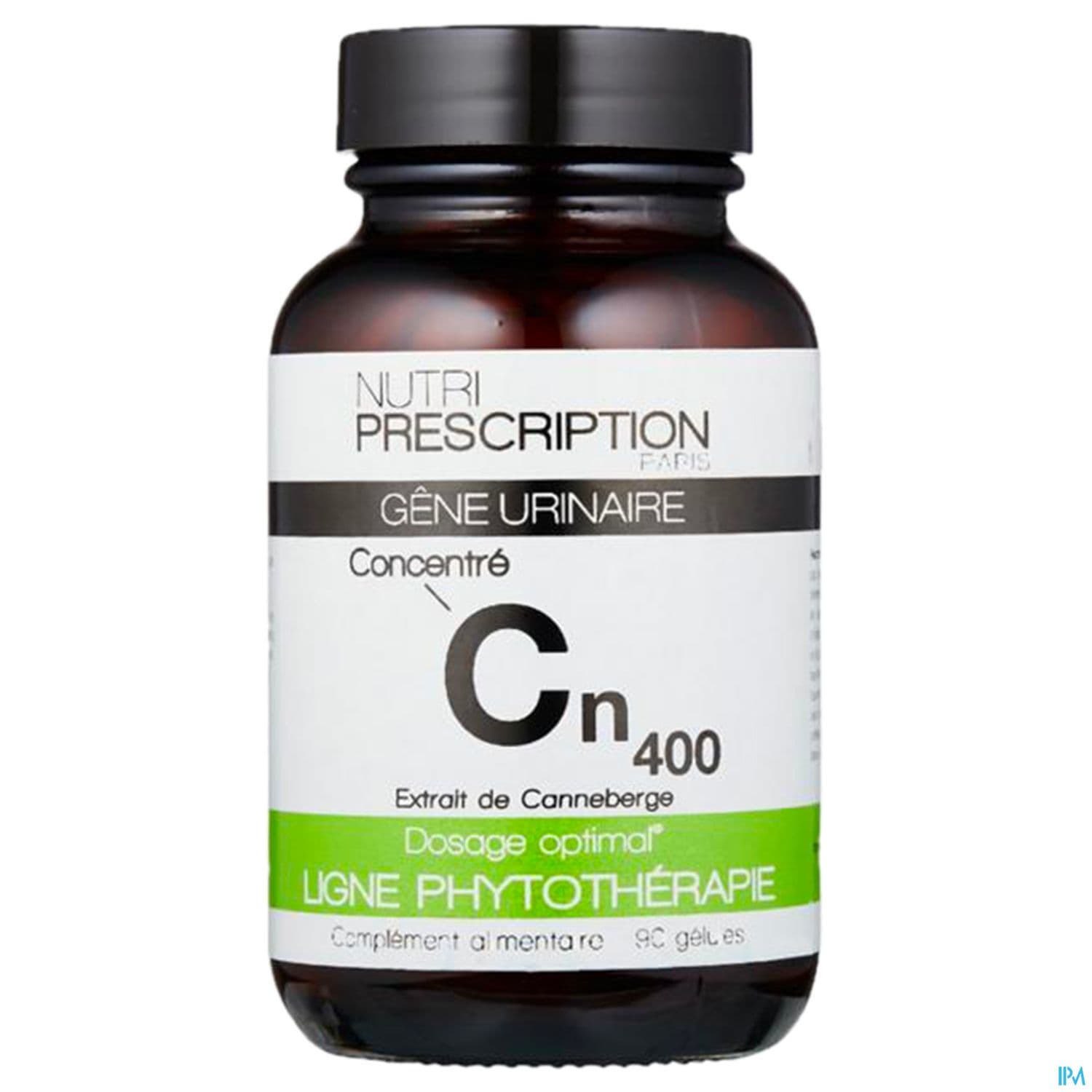 Nutriprescription Cn400 Genes Urinaires Gelule 90