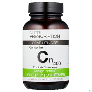 Nutriprescription Cn400 Genes Urinaires Gelule 90