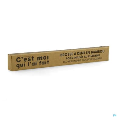 C'est Moi Qui l'ai Fait Brosse A Dents Bambou